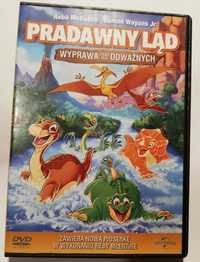 Pradawny ląd: Wyprawa tylko dla odważnych dvd