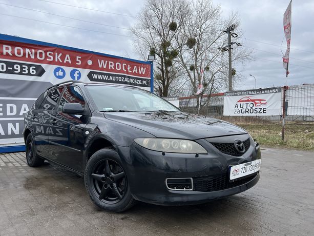 Mazda 6 2.0 Diesel//2007//BOSE//Skóra//Alufelgi//Zamiana