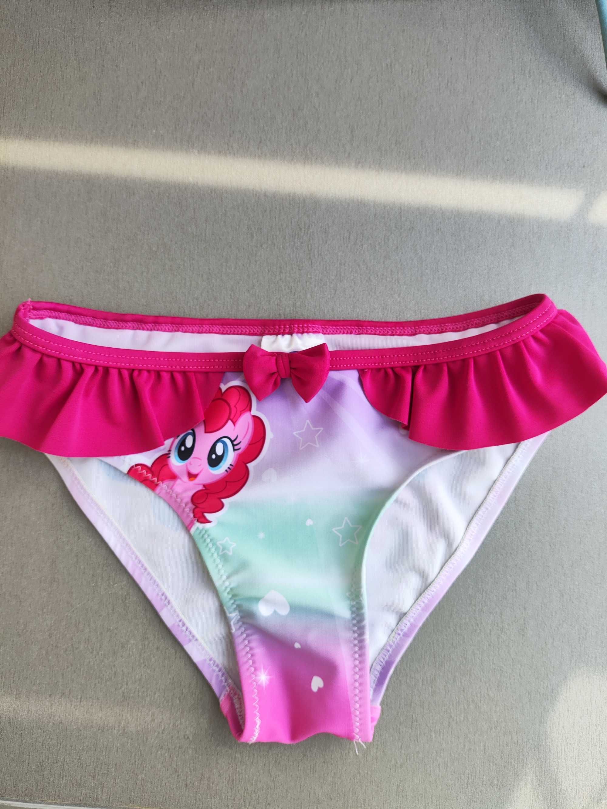 Kąpielówki dla dziewczynki 116-122 Hello Kitty My little pony