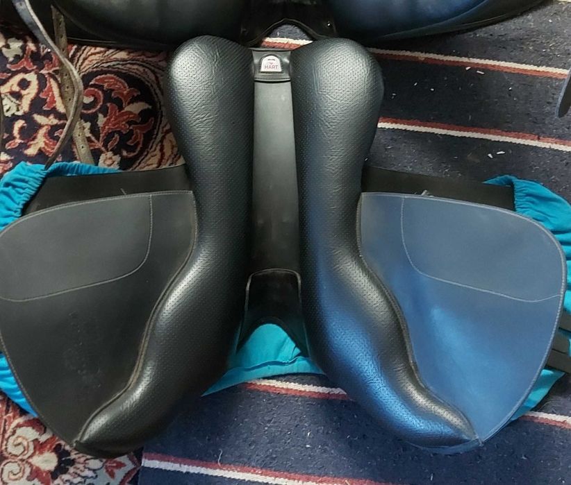 Siodło skokowe Wintec 500 jump Hart 17.5 " łęk wymienny M  L lub XL