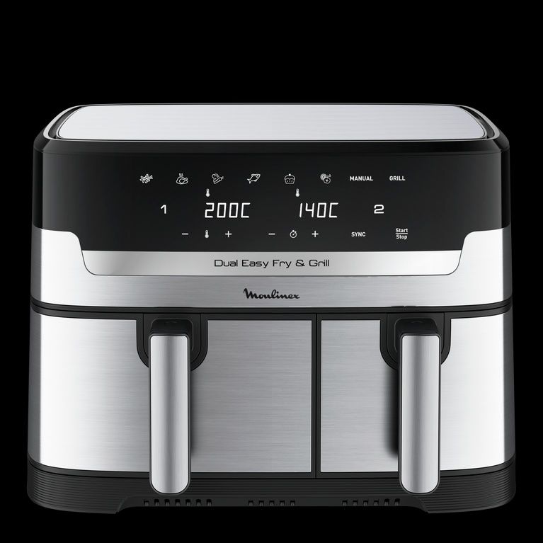 Comprada em 18/08/2025 - Air Fryer Moulinex Dual Easy Fry & Grill 8.3