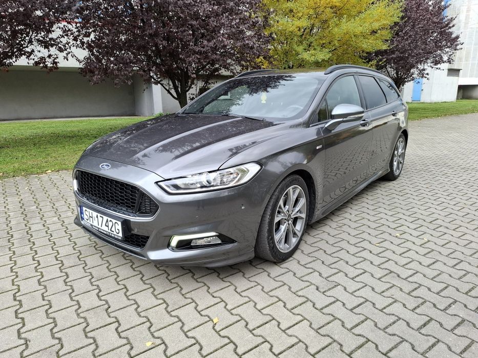 Mondeo ST-line Stan REWELACJA Pełny serwis Opłaty Bogata wersja Super