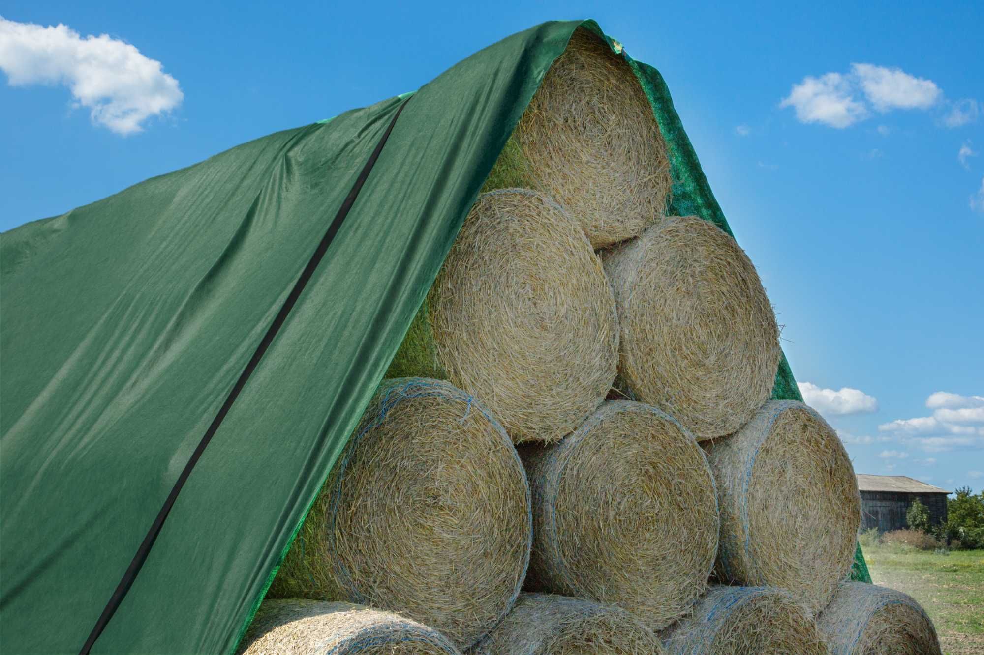 FLIZ do słomy ( 10.40 x 12.50m )150g/m² Polska NaturSorte  NAJTANIEJ !
