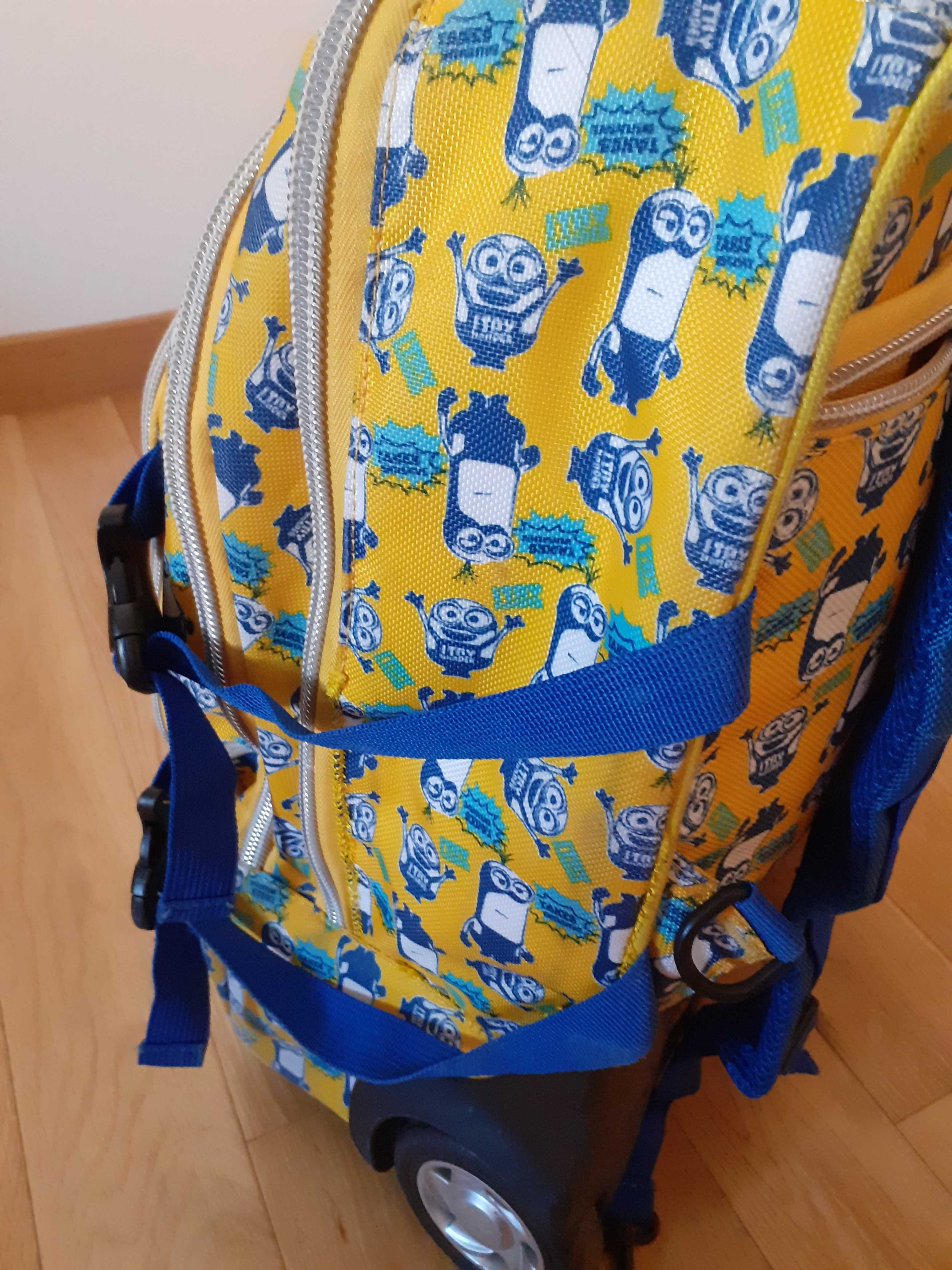 Trolley mochila minions