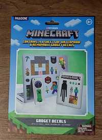 MINECRAFT naklejki Nowe licencja Paladone MOJANG kpl. 102 szt prezent