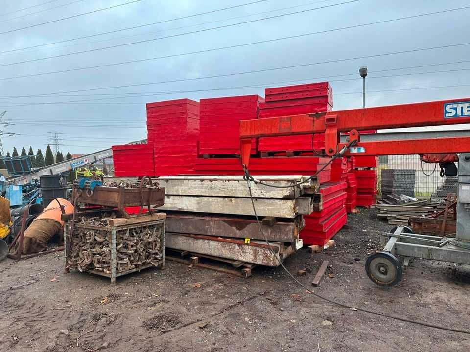 MEVA StarTec 690m2 Szalunek szalunki ścienne deskowania wys.2,70m