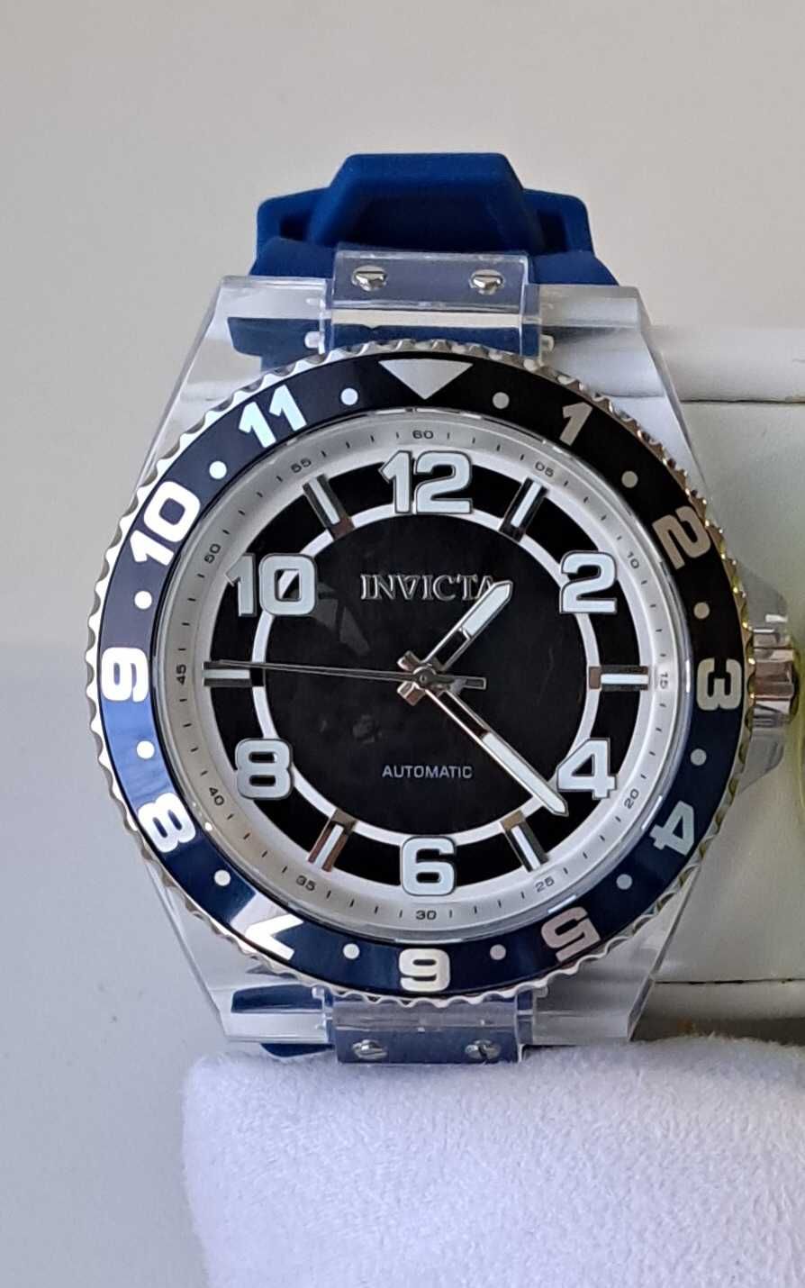 Мужские часы скелетон Invicta Speedway Automatic  (Инвикта)