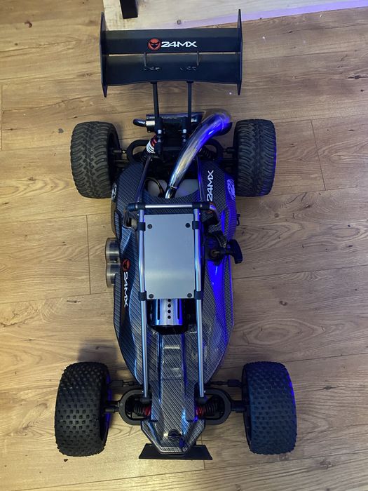 auto rc rally carbon frighter 3