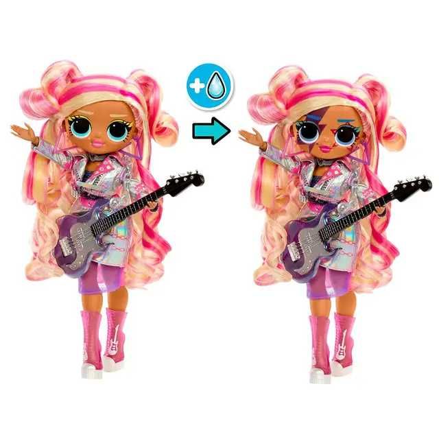 Кукла Лол Сюрприз ОМГ Рок звезда LOL Surprise OMG Eye Spy Rockstar