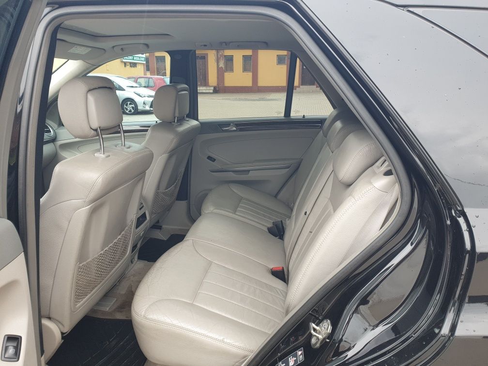 Mercedes ml w164