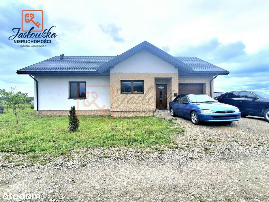 Dom parterowy w Wysokiej Głogowskiej 107m2