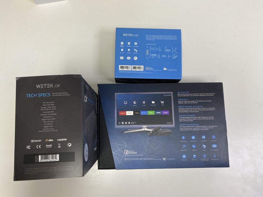 Caixa Android TV (Várias)