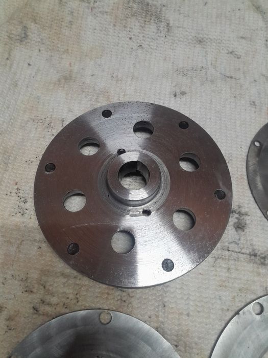 Комплект щеплення з маховиком на мт днепр як новий