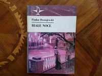 książka BIAŁE NOCE Fiodor Dostojewski wyd. 1986 rok