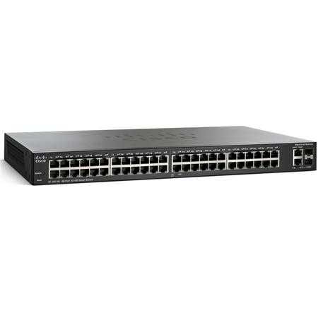 SWITCH 48 PORTAS CISCO SF220-48 - NOVO