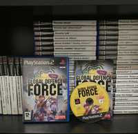 Global defence force - PS2 - PlayStation 2