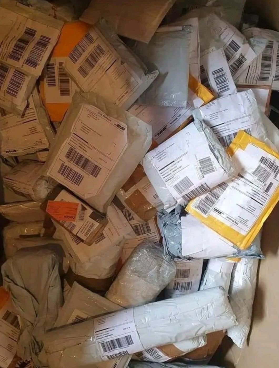 Nieodebrane paczki z Amazon Rarytasy !