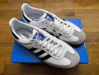 Oryginalny Adi Trampki_adidasSambaOG Cloud WhiteCoreBlack R.40