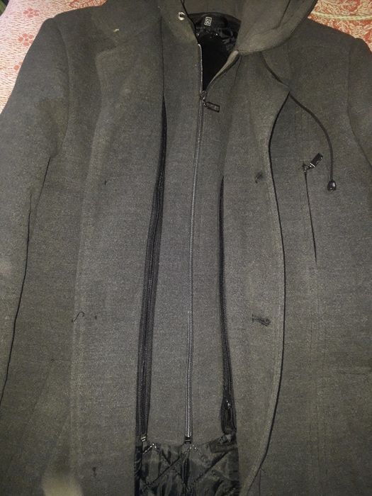 Чоловіче пальто, стан нового