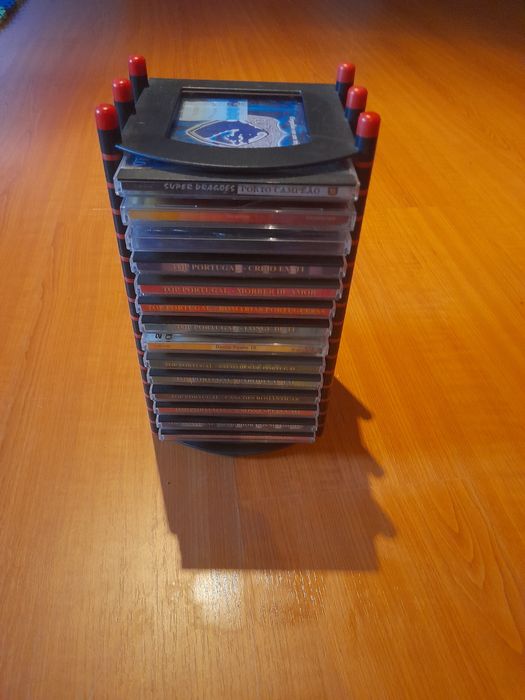 CDs Musica mais suporte
