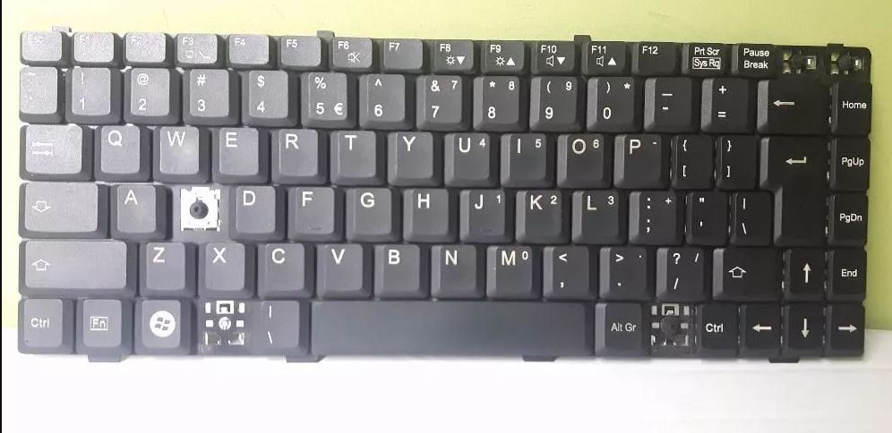 KLAWIATURA Do Laptopa K022429D1-XX Fujitsu F6120-B200 B434 Klawisze