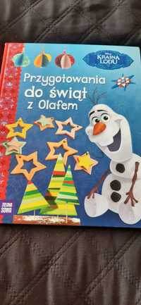 Przygotowania do świąt z Olafem