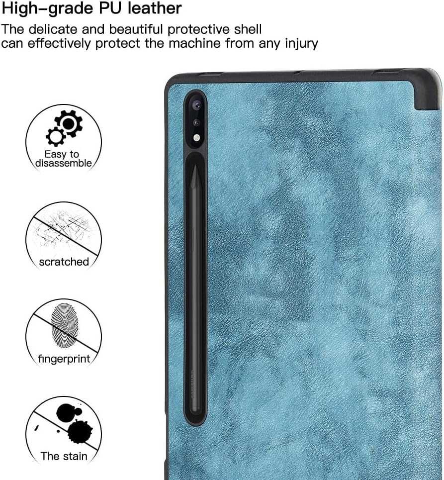 Eastcoo etui Samsung Galaxy Tab S8 Plus S7 Plus S7 FE 12.4 S PEN