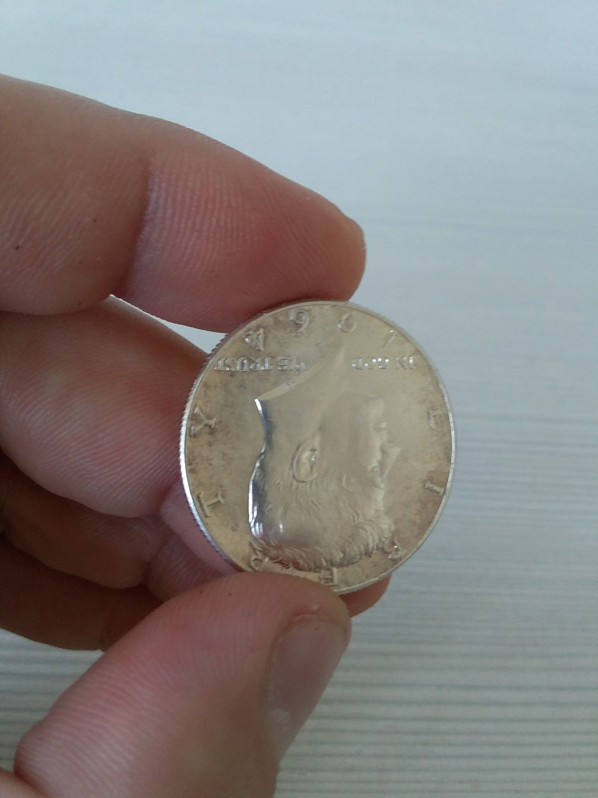Коллекционные серебрянные монеты Half Dollar Liberty USA Kennedy Silve