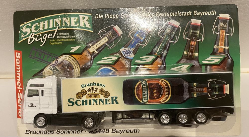 Schiner brauhaus  - ciężarówka piwa