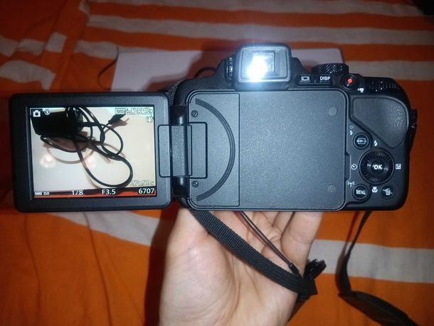 Nikon Coolpix P 600