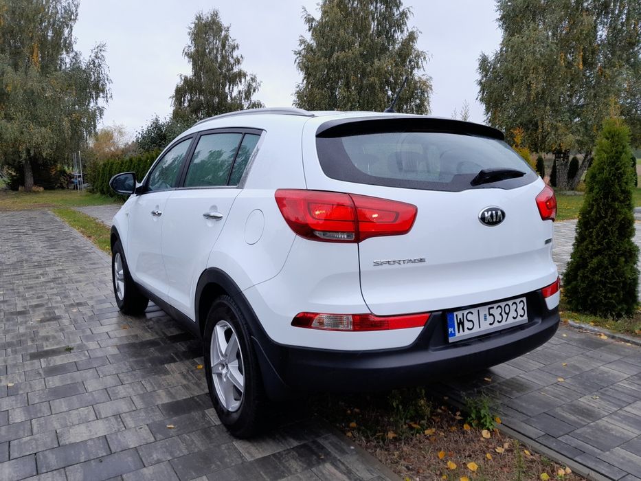 Kia sportage 1.7 crdi 2015