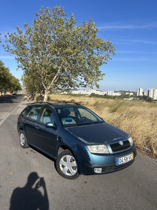 Skoda Fabia Gasolina 2002