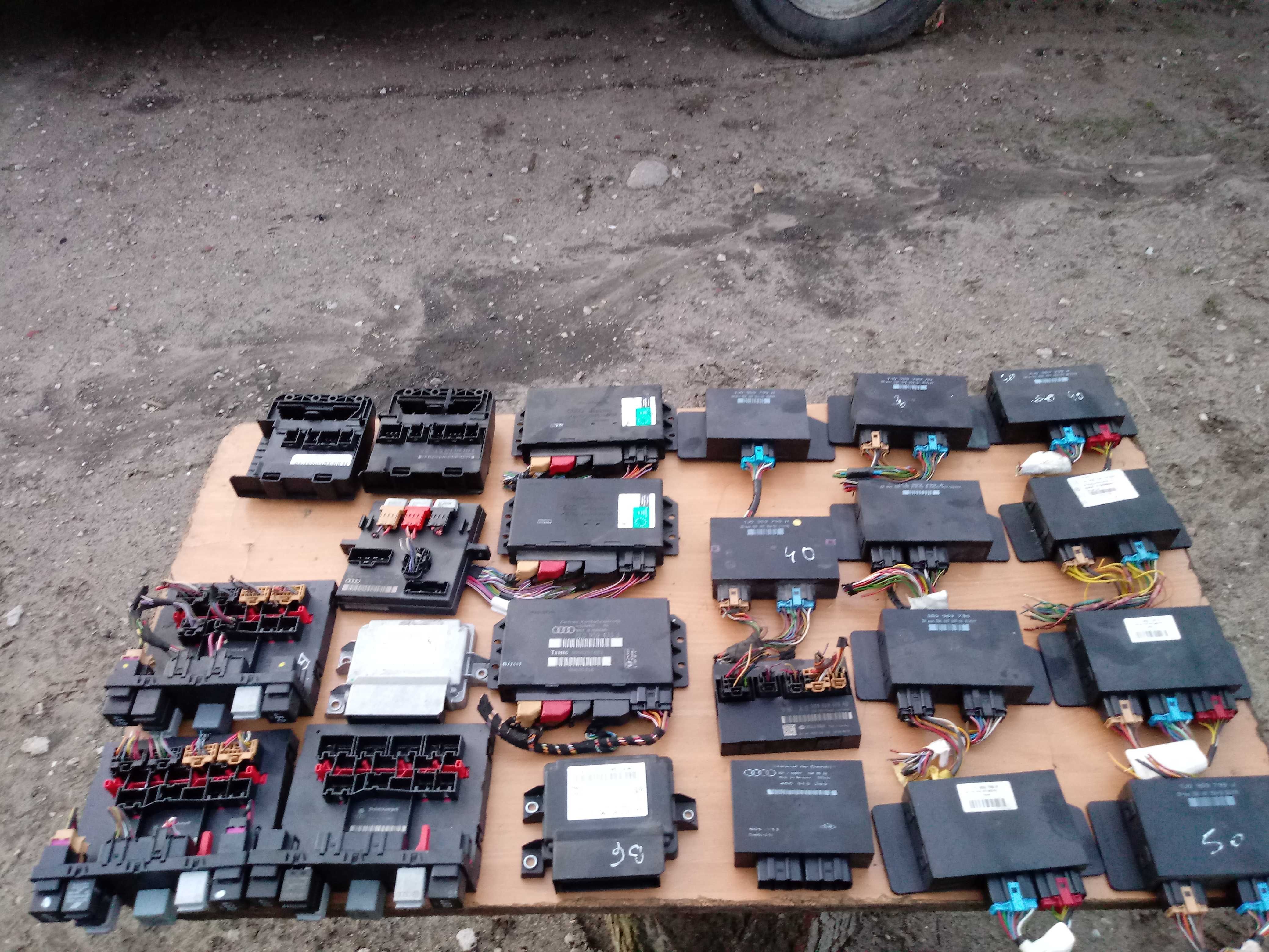 Modul komfortu swiatel recznego passat b5 b6 audi a4 a6 superb exeo