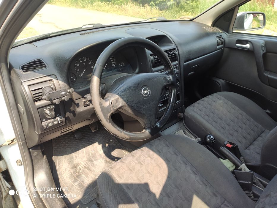 Opel Astra g 2002
