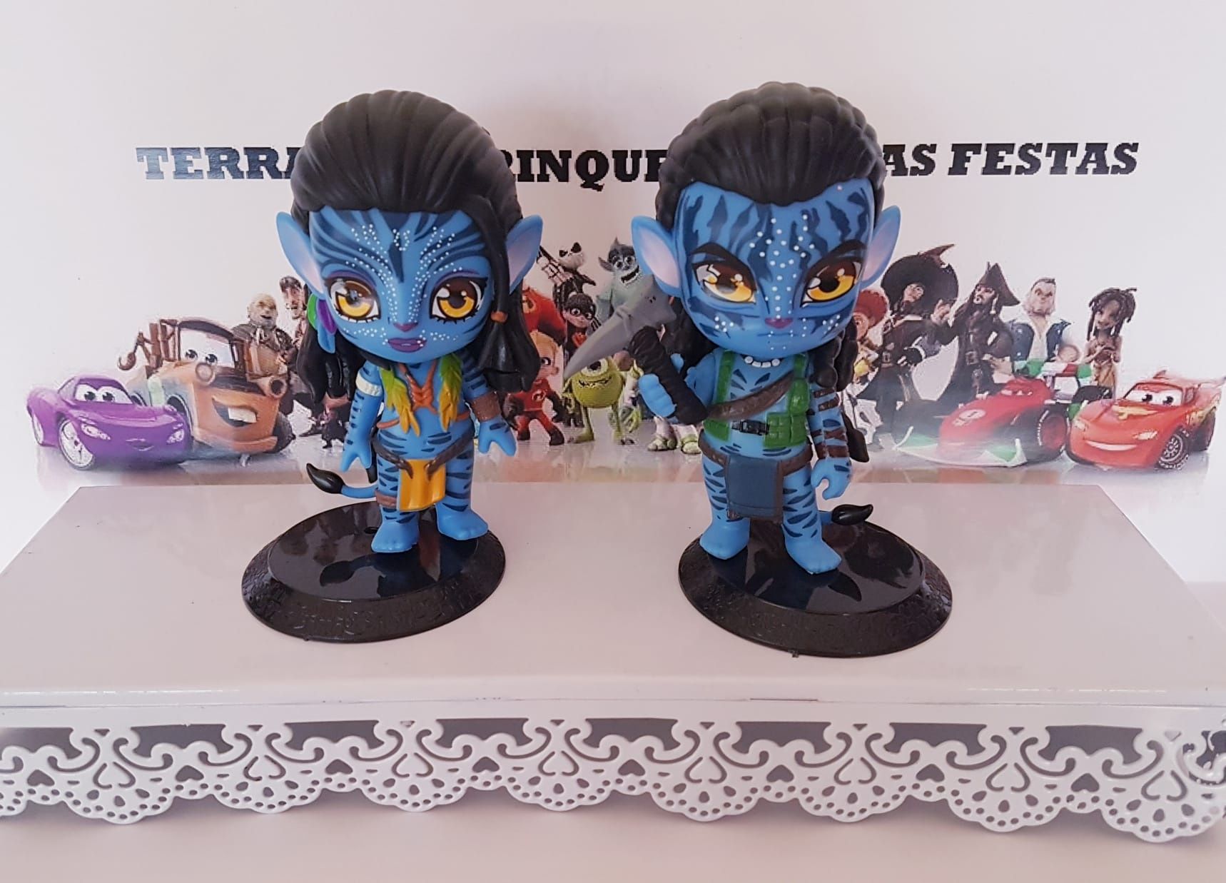 2 Pcs Bonecos Avatar (Portes Grátis)
