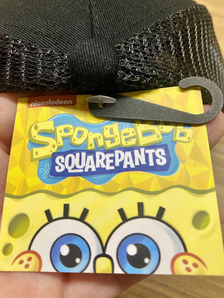 NOWA czapka z daszkiem Spongebob
