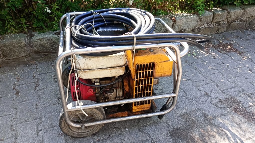 Agregat hydrauliczny lifton + węże