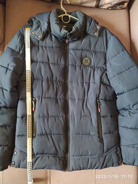 Мужская демисезонная зимняя куртка