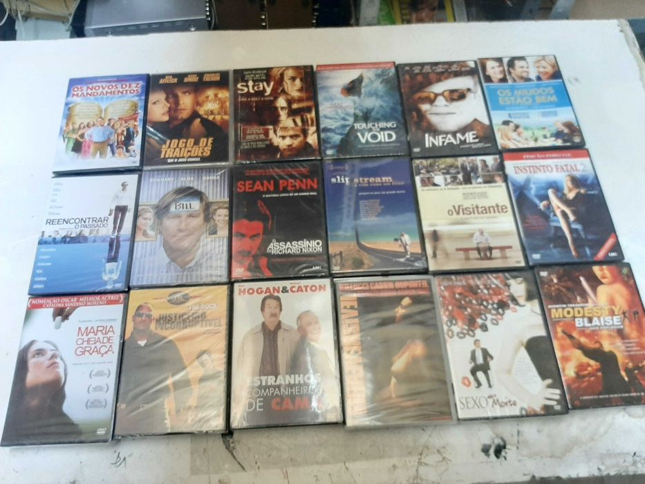 DVD 2 - DVD's NOVOS 72 un Ver lista Abaixo) - PROMOÇÂO