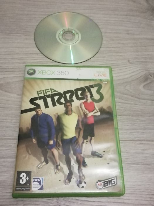 Fifa Street 3 Xbox 360