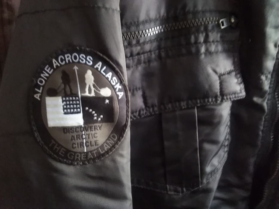 Ramoneska wojskowa xl