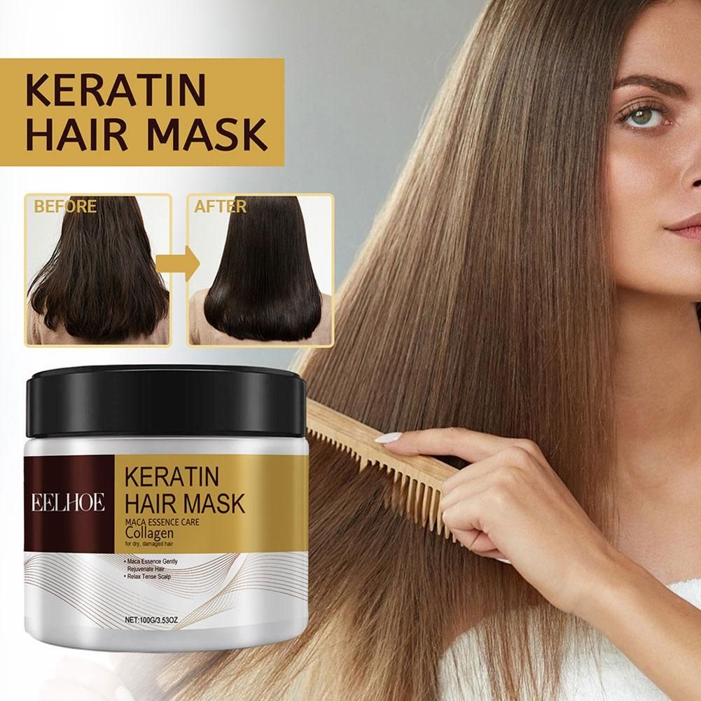 Маска для волосся KERATIN&COLLAGEN 100мл (пробник).

Кондиціонуюча мас