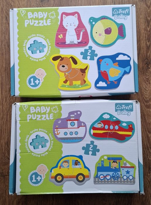 puzzle trefl baby 1+