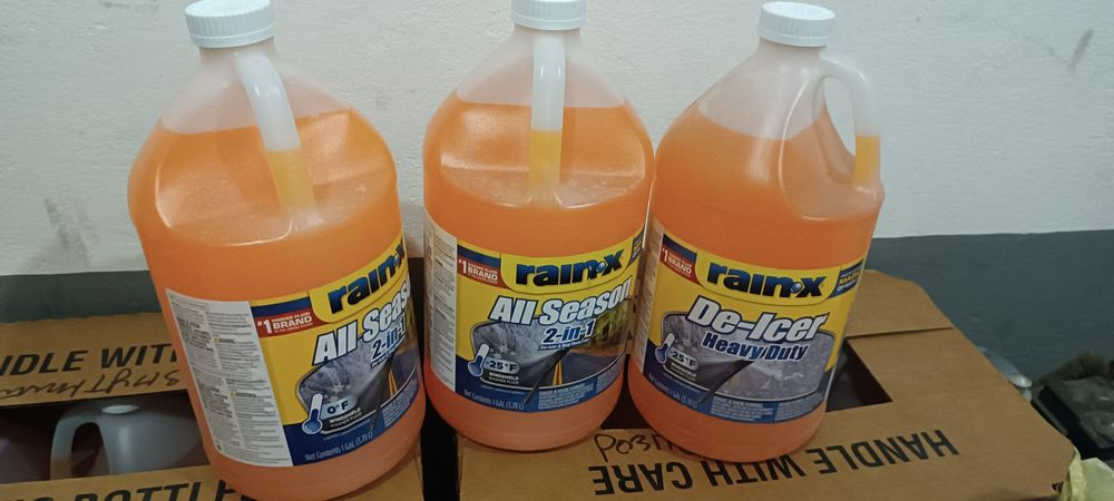 Омивач Rain-X 2в1 до - 18 град. Цельсію.