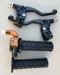 Conjunto Punhos Motorizada Lusito M84