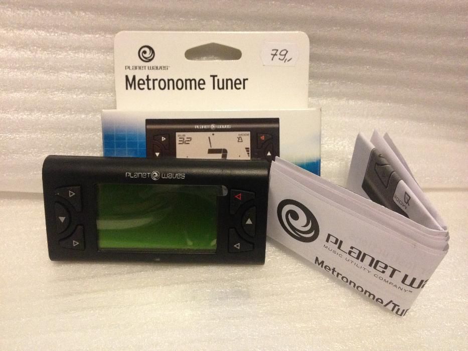 NOWY metro tuner Planet Wave D'Addario PW-CT-08 tuner metronom