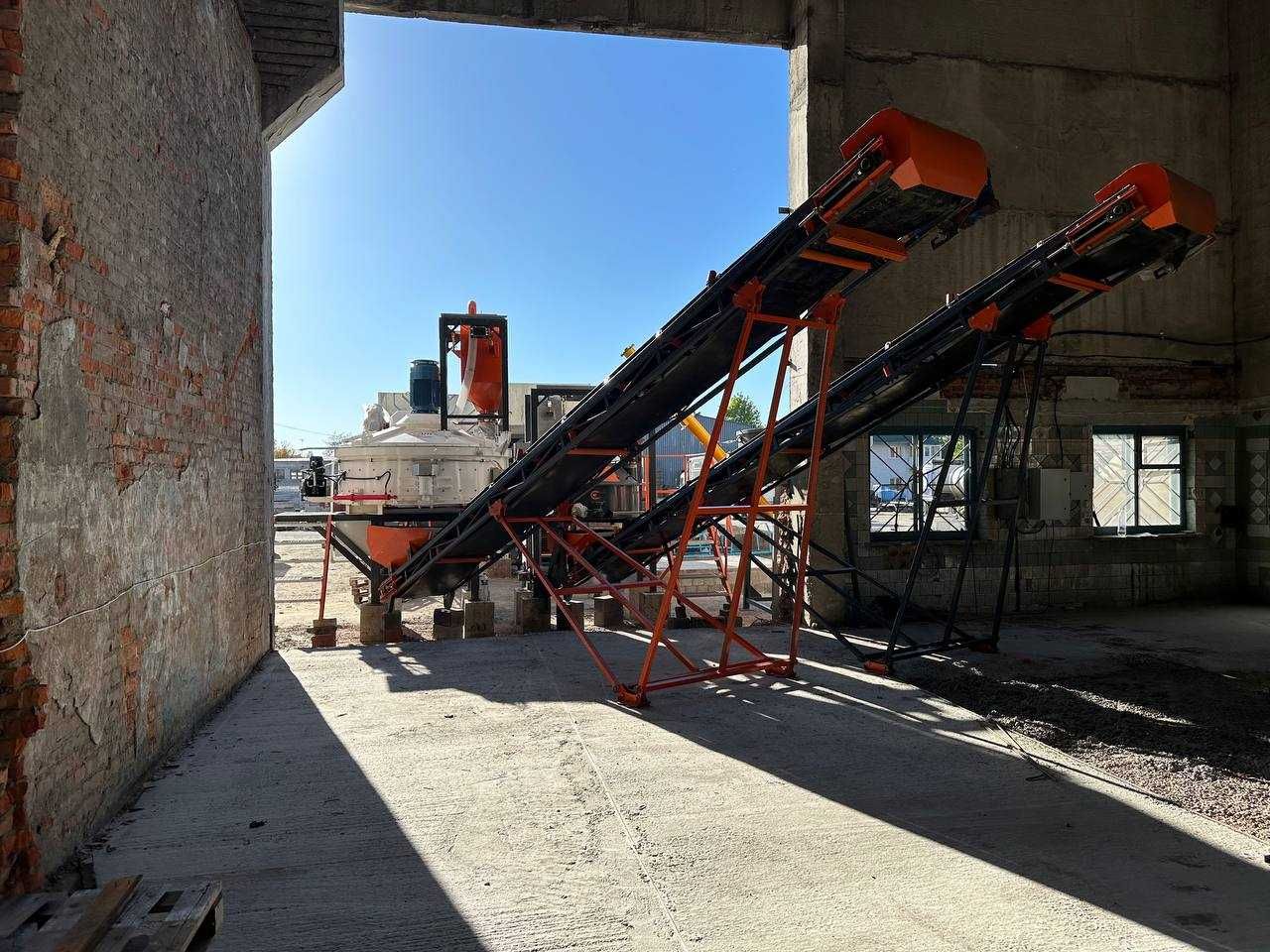 Stacjonarna betoniarnia ColorMix-20 do betonu i płyt chodnikowych