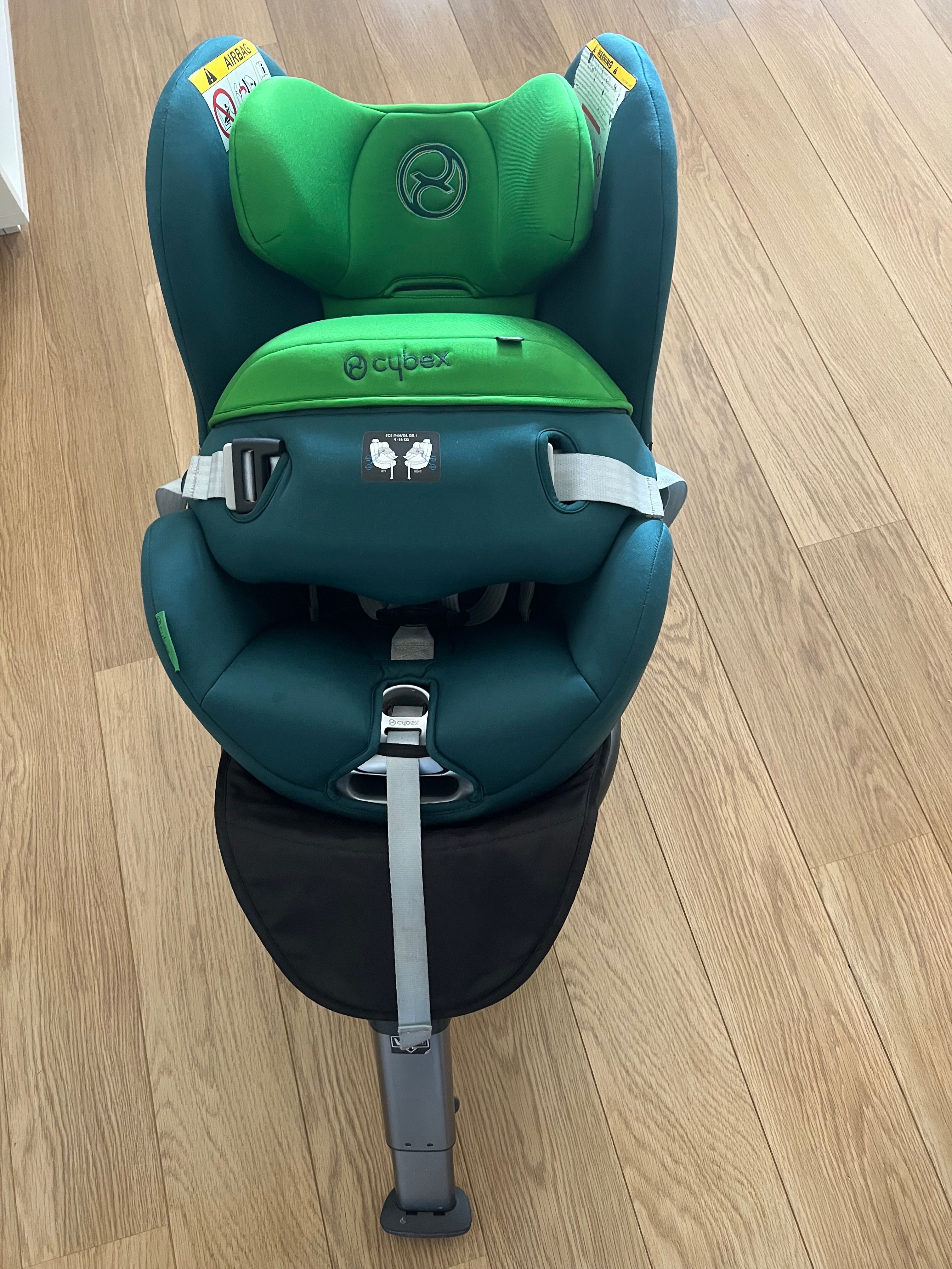 Cadeira Cybex Sirona S i-Size como nova
