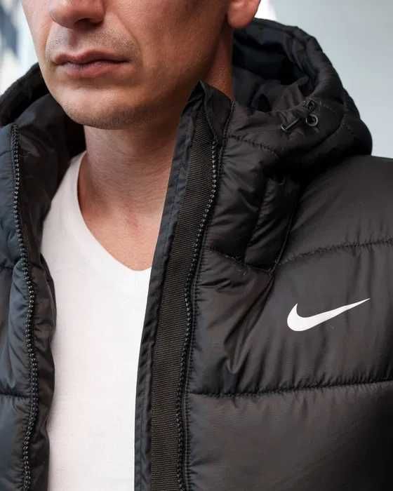 Мужская зимняя куртка пуховик парка пальто Nike