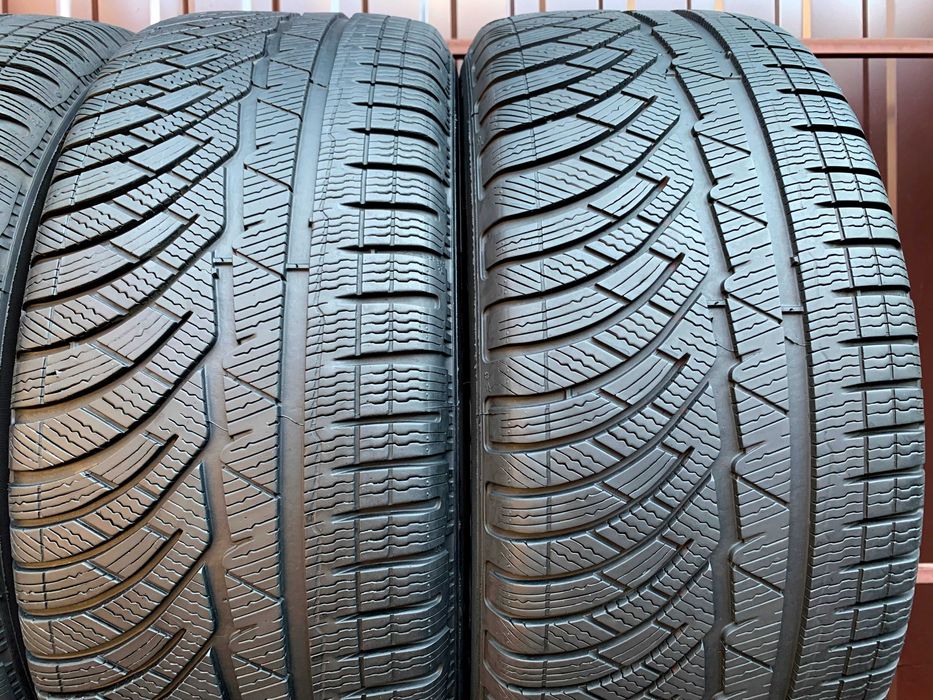245/45 R18 Michelin Pilot Alpin PA4. Шини зимові 4 шт.